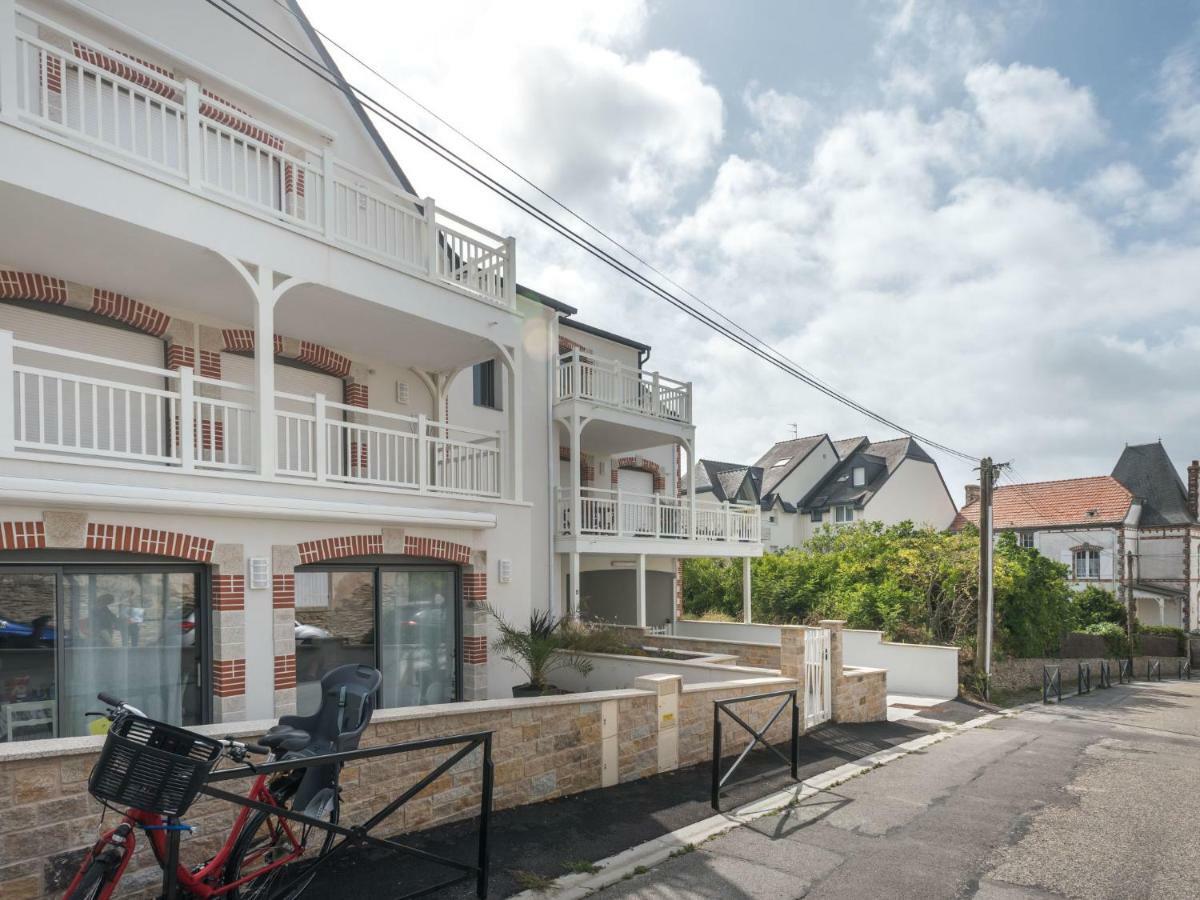 Apartment Les Terrasses De La Plage-1 By Interhome Quiberon Exterior photo