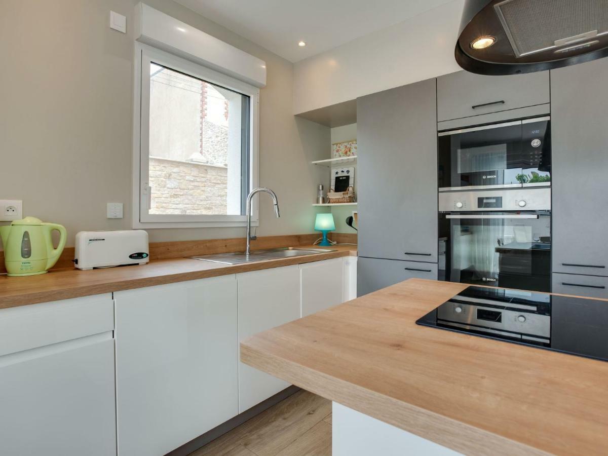 Apartment Les Terrasses De La Plage-1 By Interhome Quiberon Exterior photo