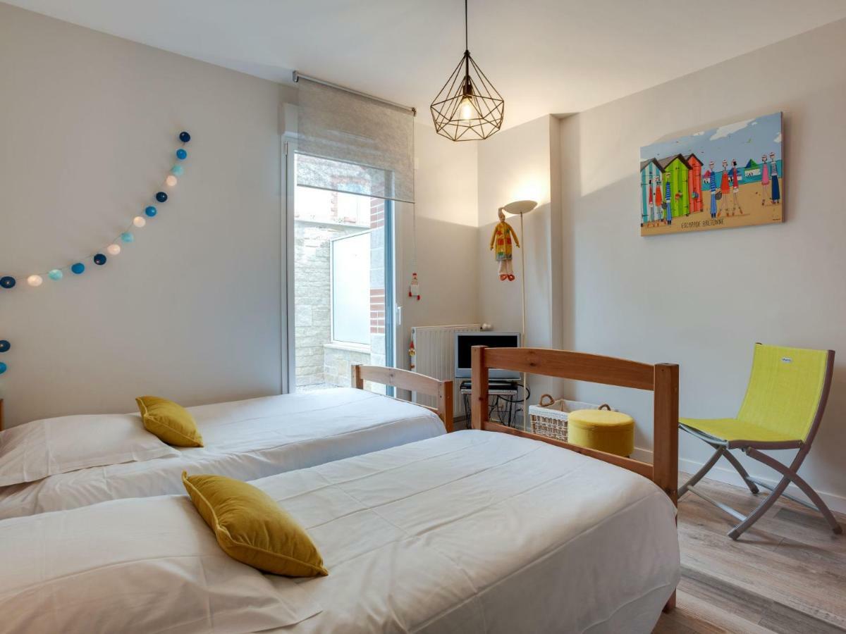 Apartment Les Terrasses De La Plage-1 By Interhome Quiberon Exterior photo