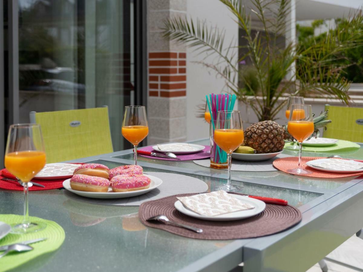 Apartment Les Terrasses De La Plage-1 By Interhome Quiberon Exterior photo